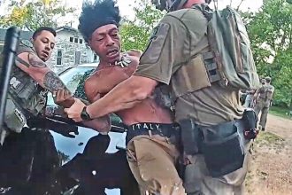 Police K9 Bites Suspect Then He Bites Back