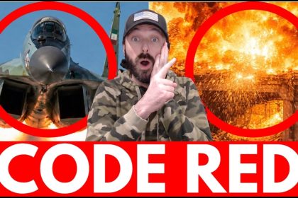 Iran SLAMMED By Strange Explosion – Fighter Jets SCRAMBLING