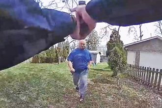 Officers Open Fire After Suspect Advances With Box Cutter