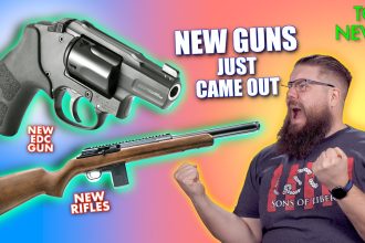 The Newest Guns just came out this week!