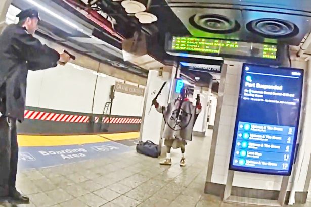 NYPD Detective Shoots Machete-Wielding Attacker