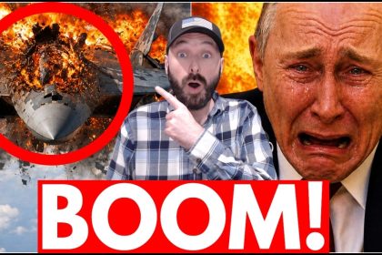 BREAKING: Russia’s Stealth Fighters DESTROYED In Shock Attack