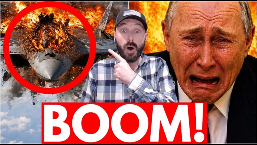 BREAKING: Russia’s Stealth Fighters DESTROYED In Shock Attack