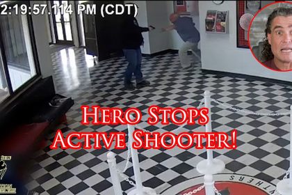 Hero Principal Saves His Whole School From Tragedy!
