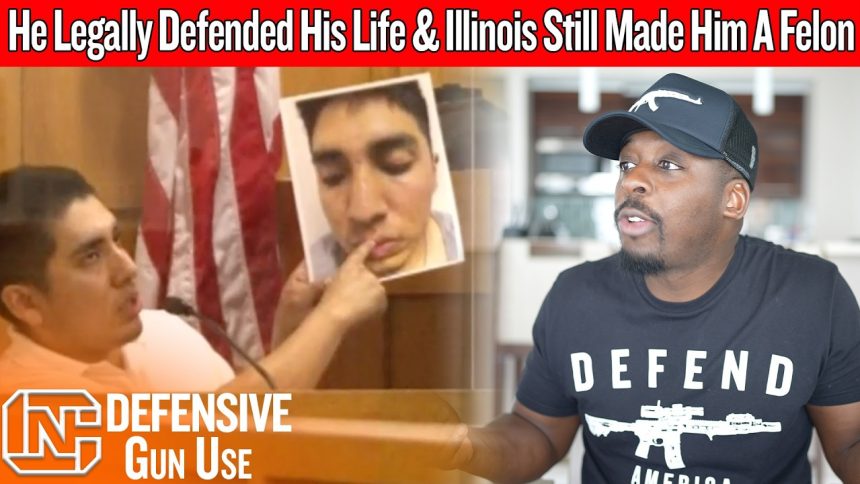He Legally Defended His Life… And Illinois Still Made Him A Felon