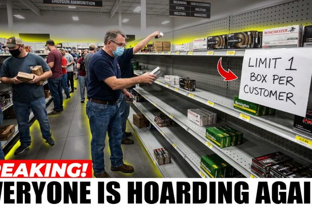 The Shocking Real Reason Everyone Is Buying Ammo Right Now!