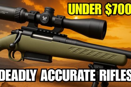 5 Budget-Hunting Rifles Under 700 That Are Deadly Accurate!