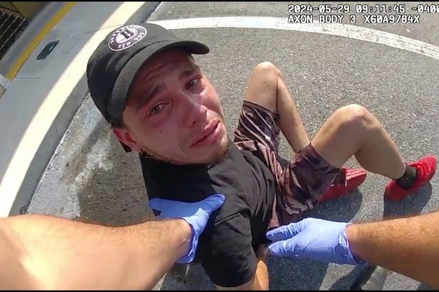 Boyfriend Cries After His Girlfriend Tries to Leave & She Doesn’t Make It