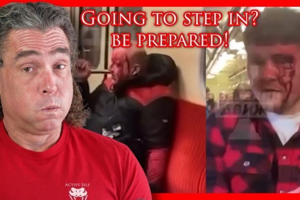 Kyiv Train Fight Does NOT End Well | Active Self Protection