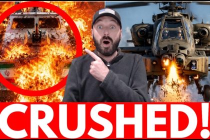 BREAKING: U.S. Military SINKS Iran’s Ships – Helicopters UNLEASH