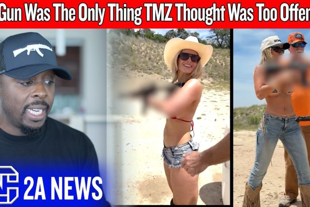 TMZ Just Proved How Weird The Media Is About Guns