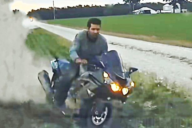 Double Homicide Suspect Shoots Trooper During Motorcycle Stop