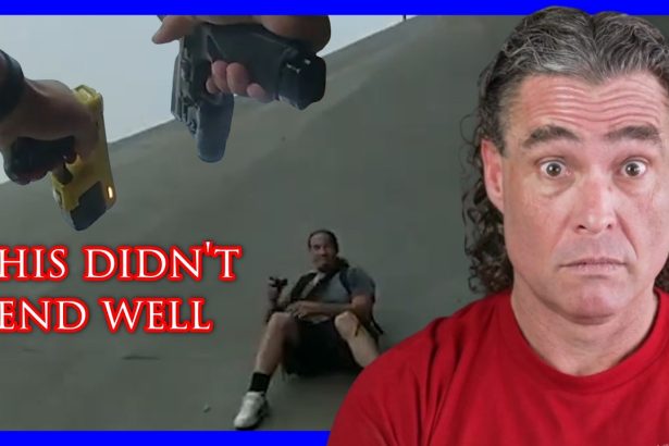 Felonious Absconder Pulls Gun On Cop | Active Self Protection