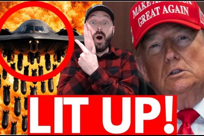 BREAKING: Trump HAMMERS Iran With Huge BOMBING Strike