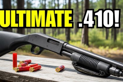 THE ULTIMATE .410 SHOTGUN EVERY AMERICAN MUST OWN NOW