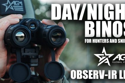 These Binos See What Your Eyes Can’t | AGM ObservIR LRF | Tactical Rifleman