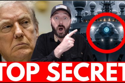 Trump’s Ghost Ship SURFACES Near Iran – Nuclear Mission Coming?