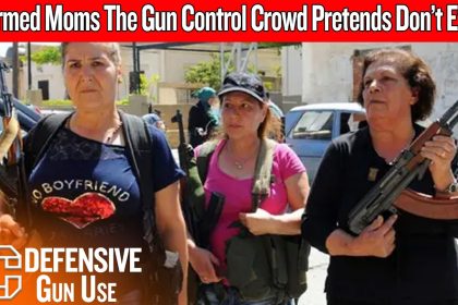 They Told Moms To Give Up Guns… These Moms Proved Why That’s Insane