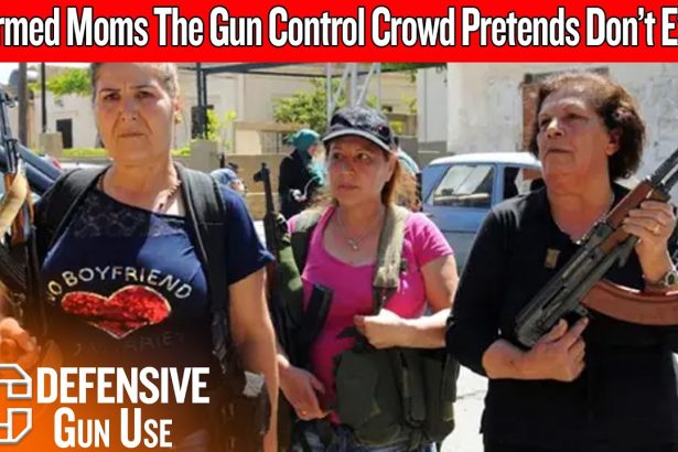 They Told Moms To Give Up Guns… These Moms Proved Why That’s Insane