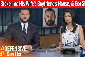 He Broke Into His Wife’s Boyfriend’s House… And Got Shot