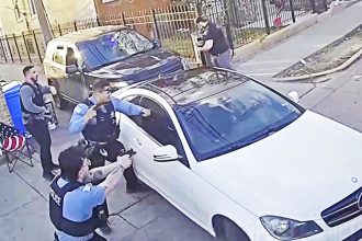Chicago Cop Shoots Armed Suspect Trapped After Bus Collision