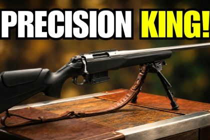 7 Precision Bolt Guns That Make You Look Like A Better Shooter!
