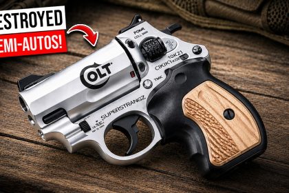 The 12 Revolver That DESTROYED Semi-Autos in 2026!