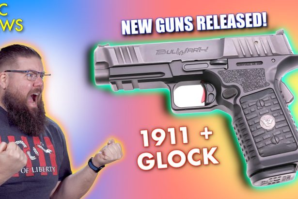 WOW! A LOT of new guns JUST came out!