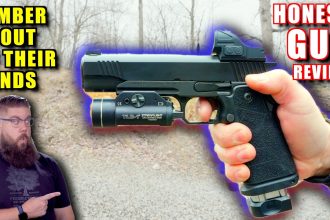 We shot 1000+ rounds from the Kimber DS Warror… Here’s what happened.