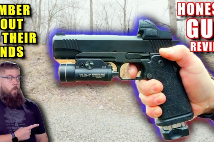 We shot 1000+ rounds from the Kimber DS Warror… Here’s what happened.