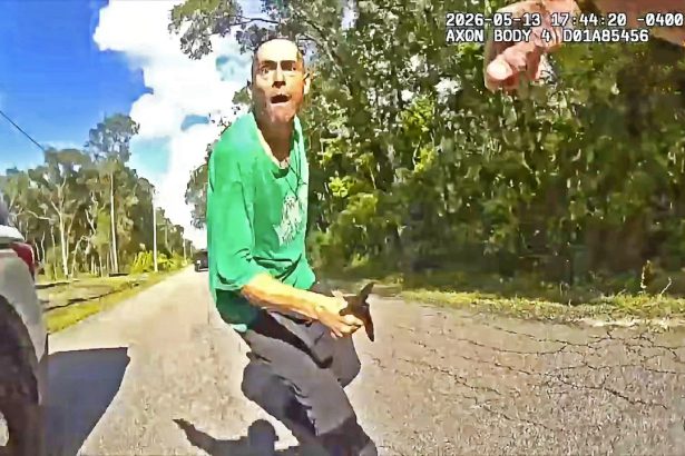 Florida Man Jumps Deputy And Attacks Him With Knife