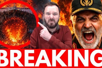Iran BOMBS And SINKS Massive Ship – Spy Planes AIRBORNE