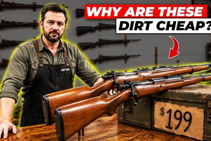 8 Dirt Cheap military Surplus Rifles Dealers Are Practically Giving Away!