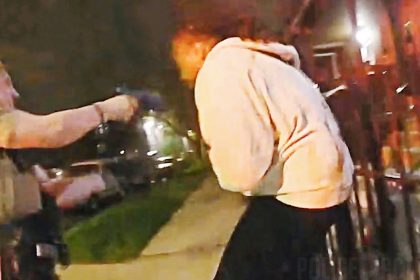 Illinois State Troopers Open Fire After Suspect Pulls Gun During Struggle