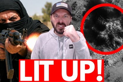 U.S. Military SMOKES Terrorists In Brutal Fashion *STRIKE FOOTAGE*