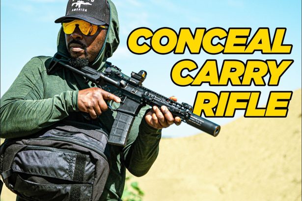 Is This The Future Of Concealed Carry Rifles?
