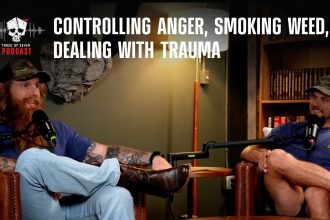 Controlling Anger, Smoking Weed, & Dealing With Trauma