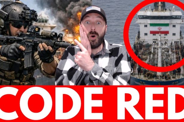 BREAKING: U.S. Military STORMS New Iran Ship *STRIKE FOOTAGE*