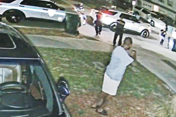 Jacksonville Officers Open Fire After Armed Intruder Points Gun At Them