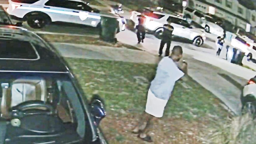 Jacksonville Officers Open Fire After Armed Intruder Points Gun At Them