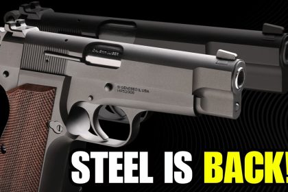 6 New 2026 Handguns That Mix Old-School Steel With Modern Carry Tech!