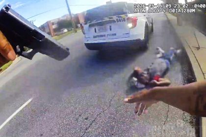 Baltimore Officers Open Fire After Suspect Shoots At Patrol Cars