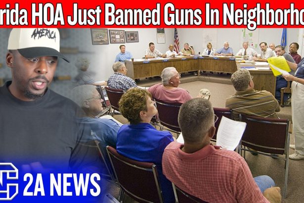 Florida HOA Just Banned Guns In Neighborhood