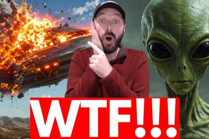 BREAKING: UFO Shot Down By Fighter Jet *SHOCKING FOOTAGE*