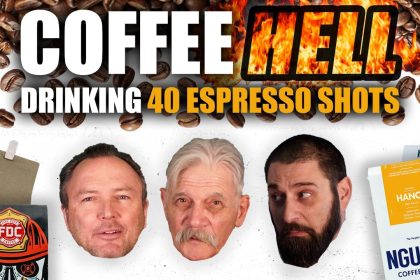 COFFEE HELL: Drinking 40+ Espresso Shots | Coffee Comparison | Tactical Rifleman
