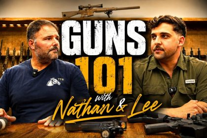 Guns 101 with Nathan and Lee