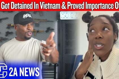 She Got Detained In Vietnam And Accidentally Made The Best Case For Owning A Gun