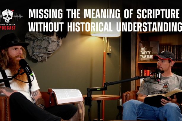 The Meaning Of Scripture Without Historical Understanding