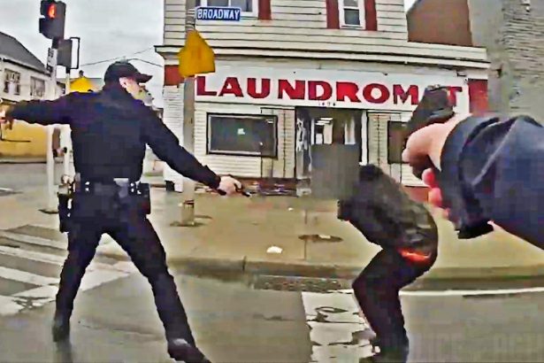 Buffalo Officer Fires After Being Stabbed By Armed Suspect