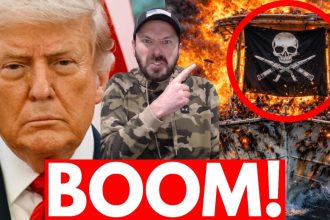 Trump Kills Terrorist In BRUTAL Fashion – Machine Guns OPEN UP
